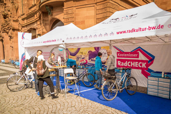 Radchecker UG im Einsatz