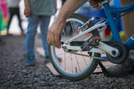 Radchecker UG im Einsatz