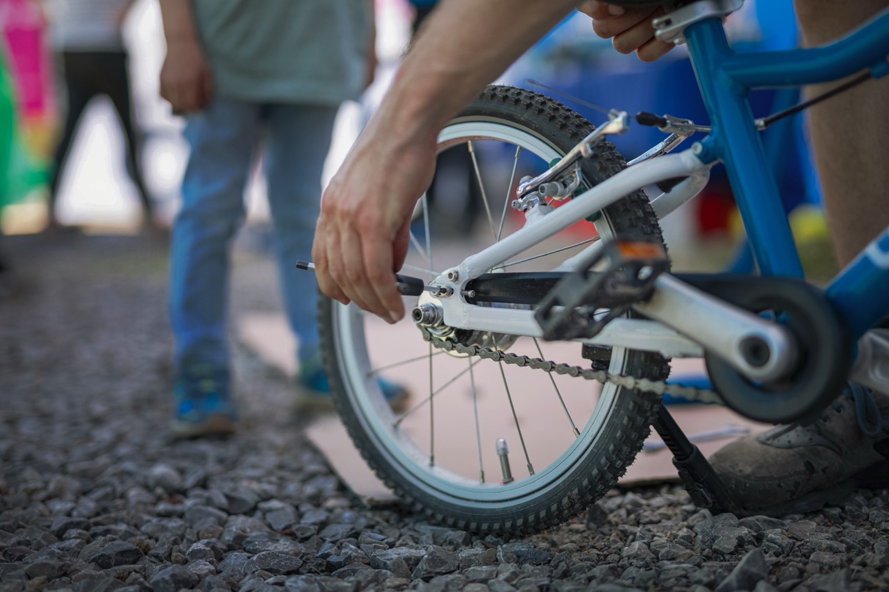 Radchecker UG im Einsatz