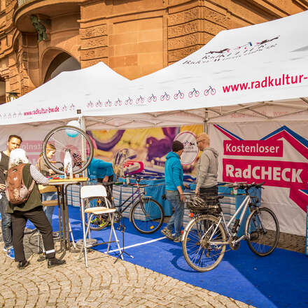 Radchecker UG im Einsatz
